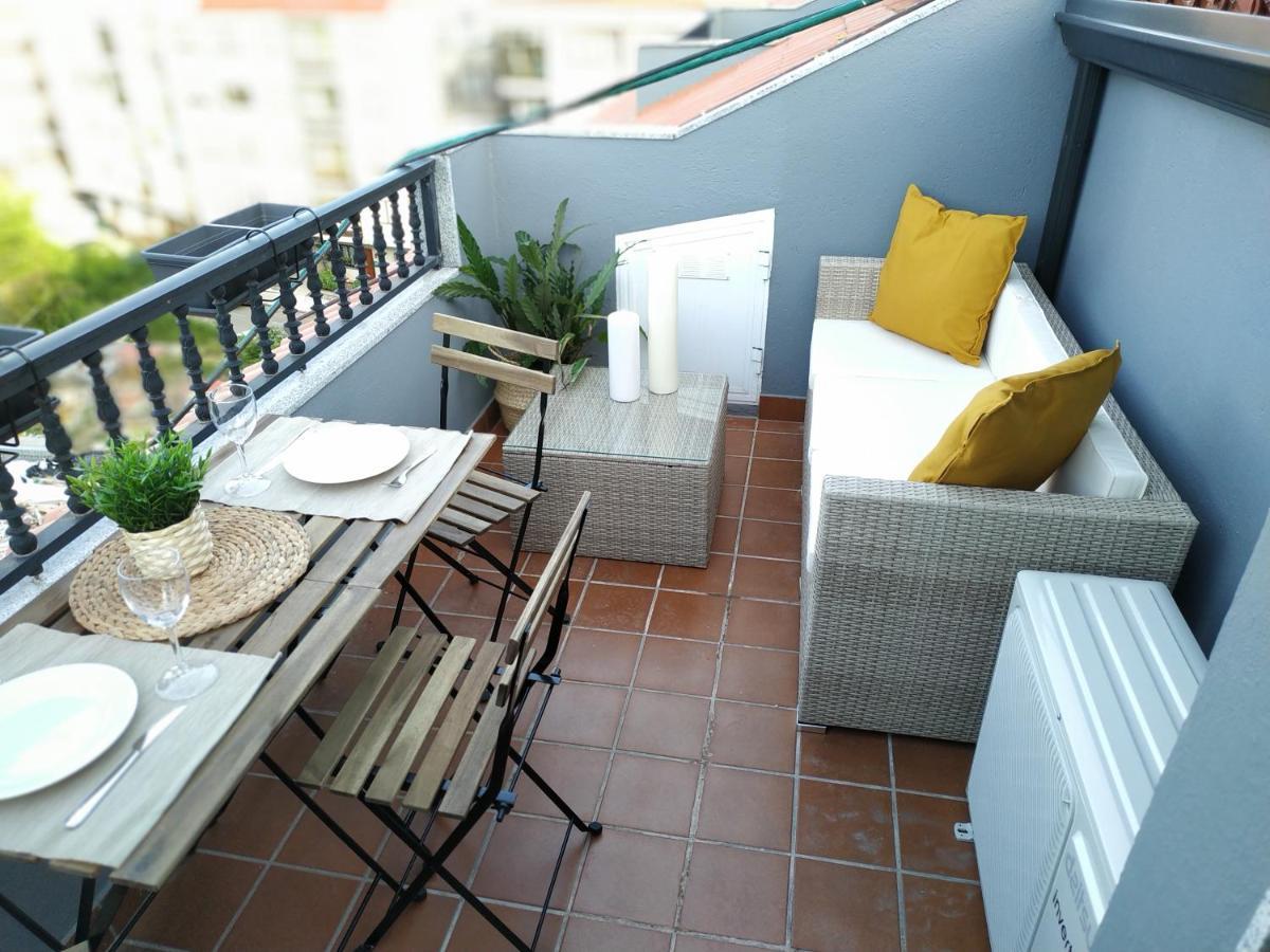 Coqueto Estudio En Sanxenxo Exterior foto
